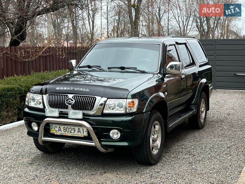 Внедорожник / Кроссовер Great Wall Safe 2006 в Черкассах