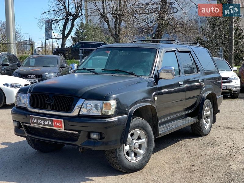 Позашляховик / Кросовер Great Wall Safe 2005 в Вінниці