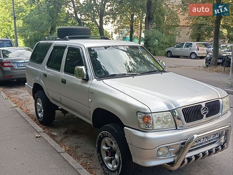 Внедорожник / Кроссовер Great Wall Safe 2006 в Киеве