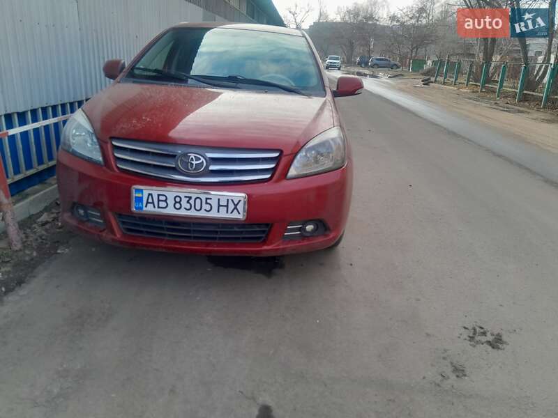 Седан Great Wall Voleex C30 2014 в Слов'янську