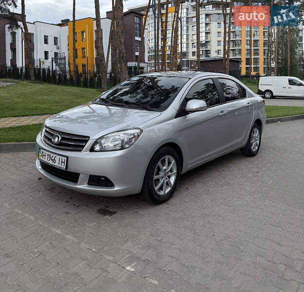 Седан Great Wall Voleex C30 2013 в 