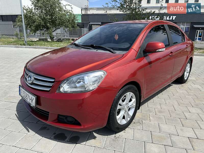 Седан Great Wall Voleex C30 2013 в 