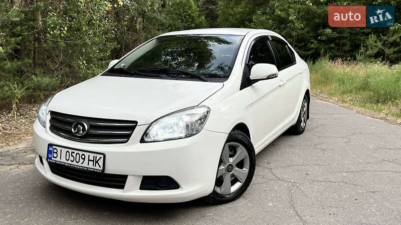 Седан Great Wall Voleex C30 2014 в 