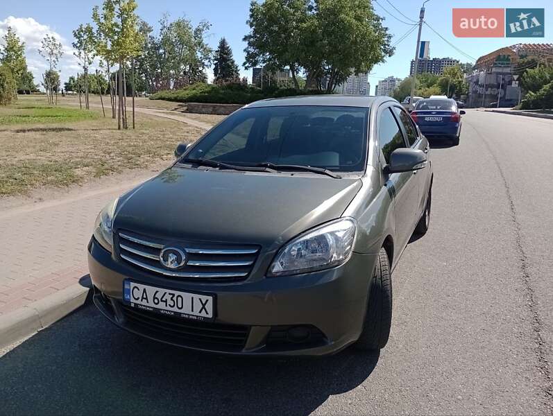 Седан Great Wall Voleex C30 2014 в 