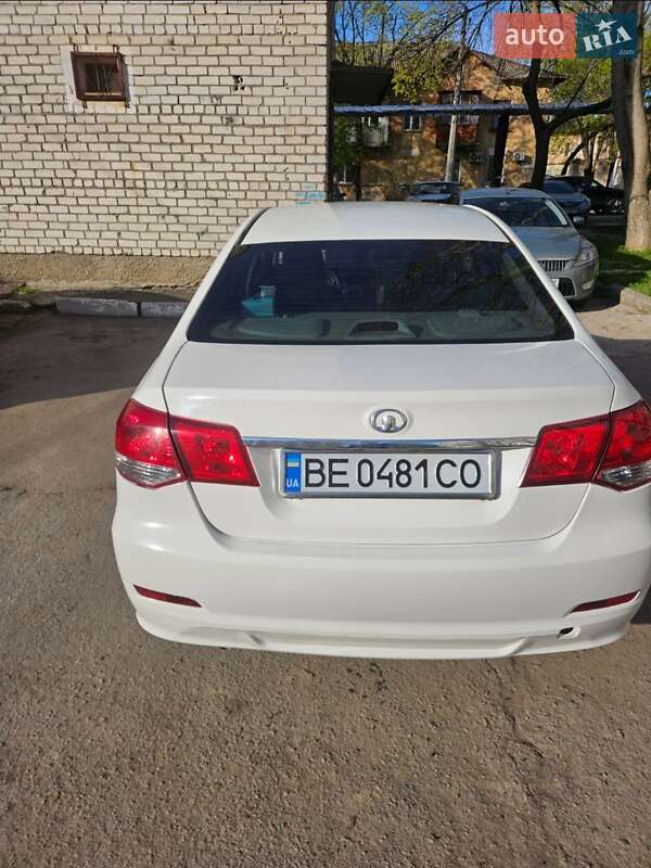Седан Great Wall Voleex C30 2013 в Николаеве