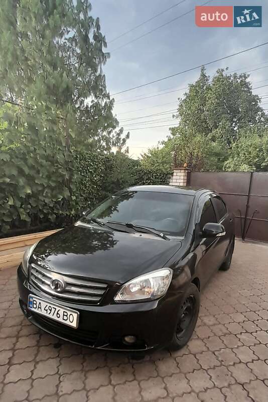 Седан Great Wall Voleex C30 2013 в Кривому Розі