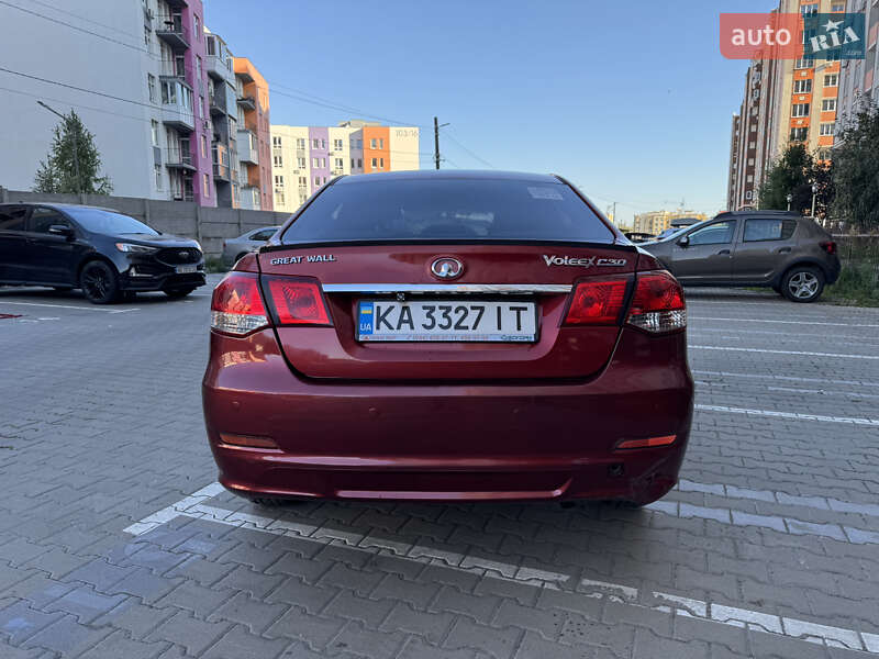 Седан Great Wall Voleex C30 2012 в Святопетрівське