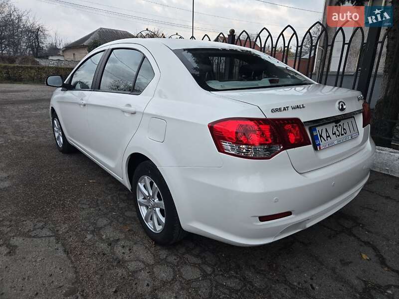 Седан Great Wall Voleex C30 2012 в Дніпрі