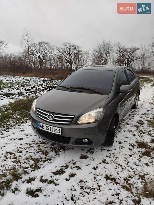 Седан Great Wall Voleex C30 2013 в Бершади