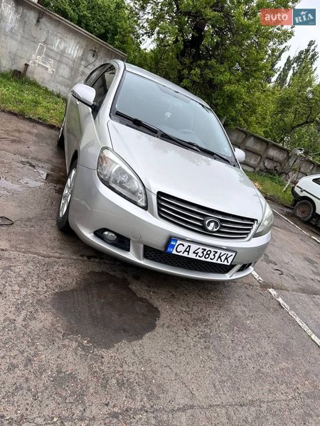 Седан Great Wall Voleex C30 2011 в Черкассах