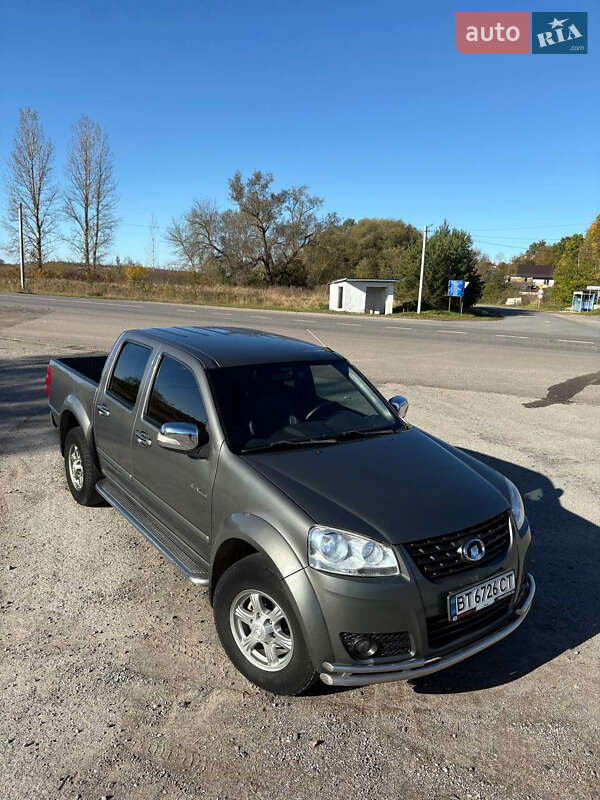 Пикап Great Wall Wingle 2016 в Тернополе фото 2 Пикап Great Wall Wingle 2016 в Тернополе