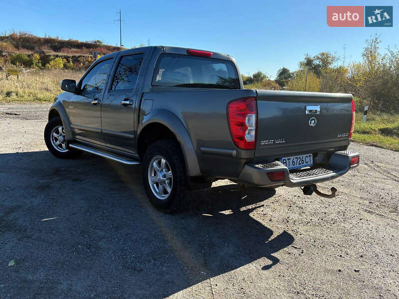 Пикап Great Wall Wingle 2016 в Тернополе фото 8 Пикап Great Wall Wingle 2016 в Тернополе
