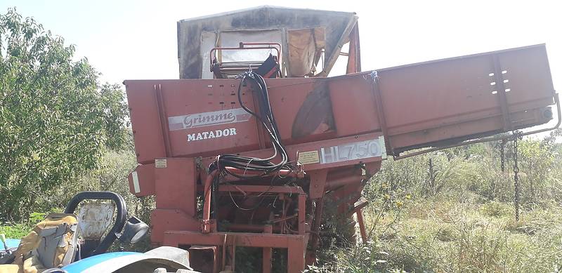 Grimme HL 750