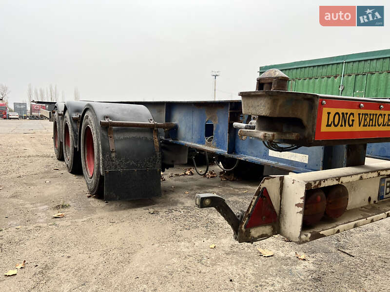 Контейнеровоз Groenewegen BPW 1993 в Одессе фото 5 Контейнеровоз Groenewegen BPW 1993 в Одессе