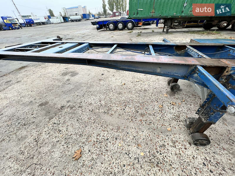 Контейнеровоз Groenewegen BPW 1993 в Одессе фото 9 Контейнеровоз Groenewegen BPW 1993 в Одессе