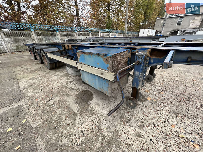 Контейнеровоз Groenewegen BPW 1993 в Одессе фото 16 Контейнеровоз Groenewegen BPW 1993 в Одессе