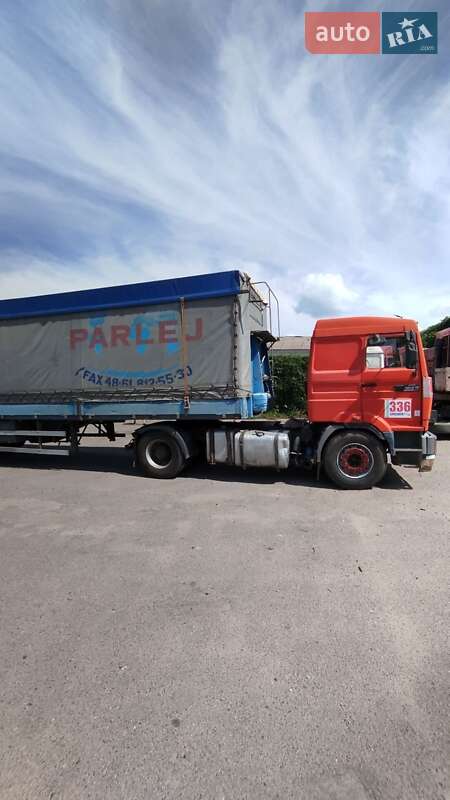 Зерновоз - полуприцеп Groenewegen BPW 1998 в Виннице