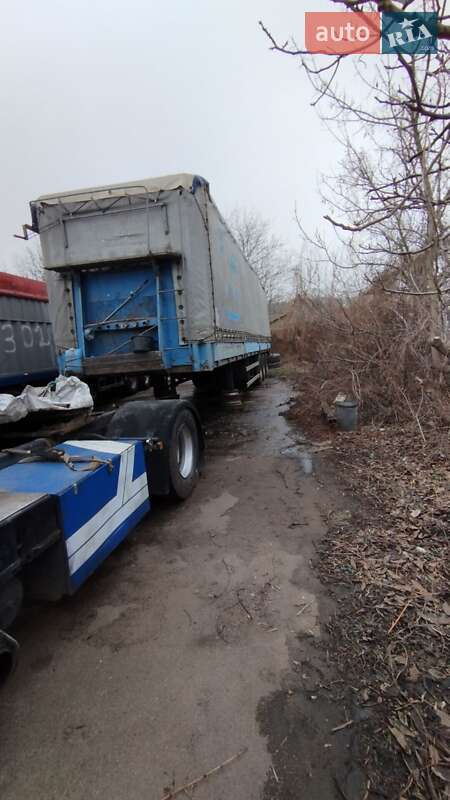 Зерновоз - полуприцеп Groenewegen BPW 1998 в Виннице