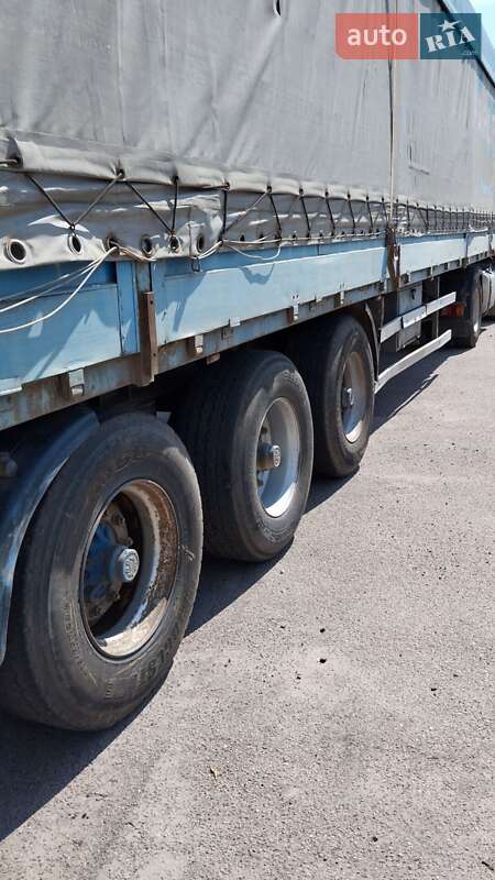 Зерновоз - полуприцеп Groenewegen BPW 1998 в Виннице