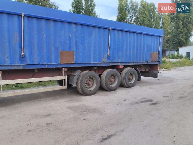 Зерновоз - полуприцеп Groenewegen BPW 1998 в 