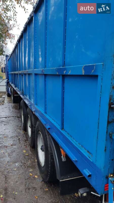 Бортовой полуприцеп Groenewegen DRO 1997 в Катеринополе