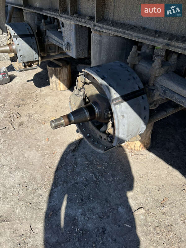 Бортовий напівпричіп Groenewegen DRO 1992 в Василькові