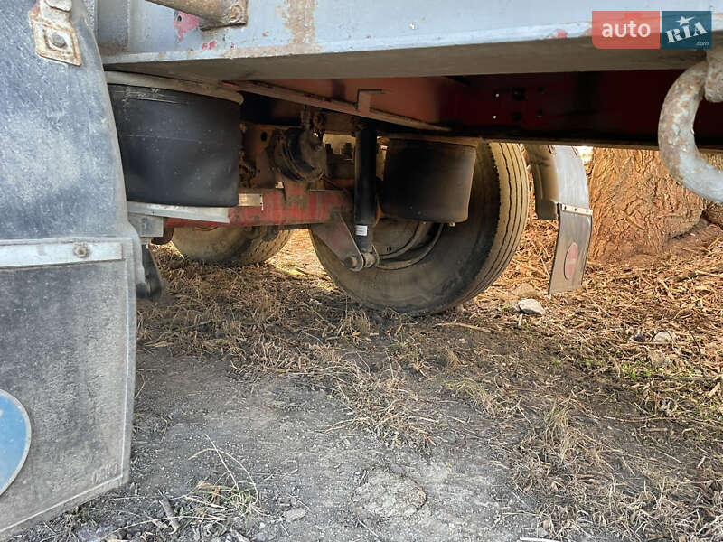 Контейнеровоз полуприцеп Groenewegen DRO 1991 в Теплике