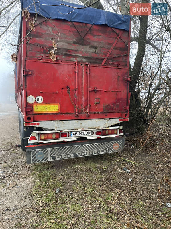 Контейнеровоз полуприцеп Groenewegen DRO 1991 в Теплике