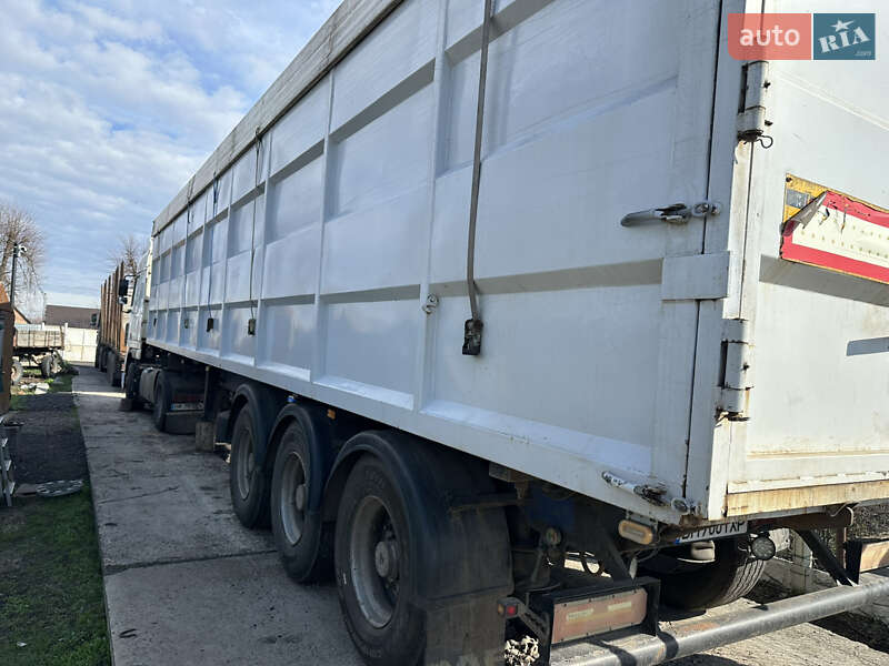 Контейнеровоз полуприцеп Groenewegen DRO 1999 в Ахтырке