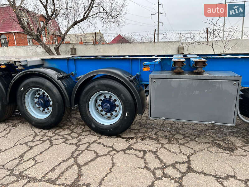 Контейнеровоз Groenewegen DRO 2001 в Черноморске