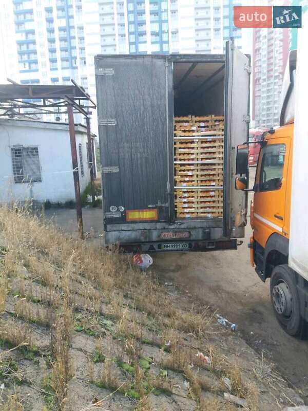 Рефрижератор полуприцеп Groenewegen XL 962 1996 в Днепре