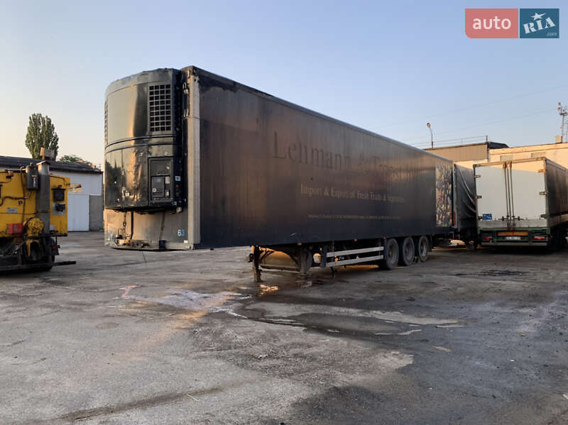 Рефрижератор полуприцеп Groenewegen XL 962 1996 в Днепре