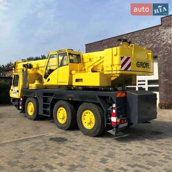 Автокран Grove GMK 2005 в Кропивницком фото 4 Автокран Grove GMK 2005 в Кропивницком