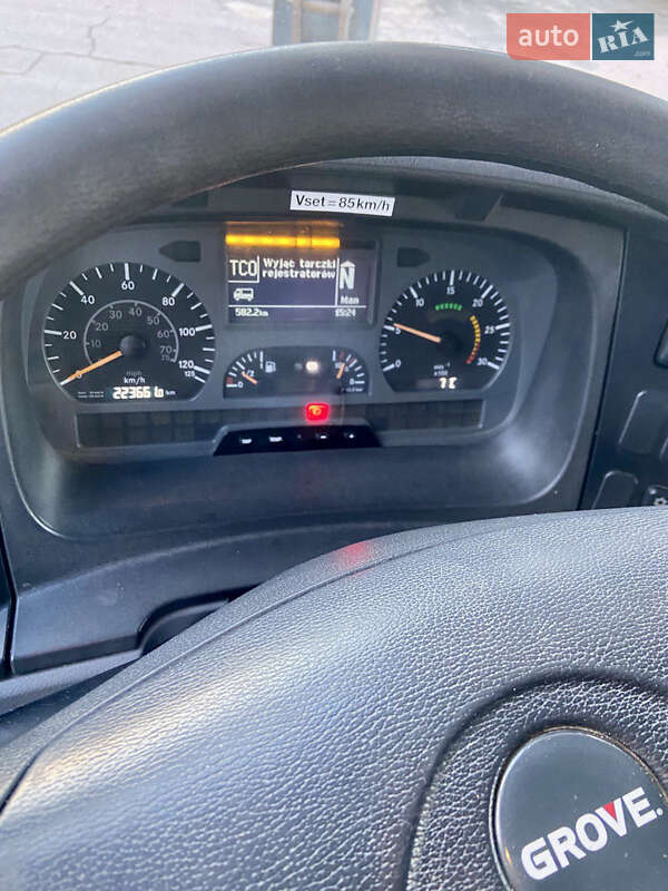 Автокран Grove GMK 2007 в Кропивницком