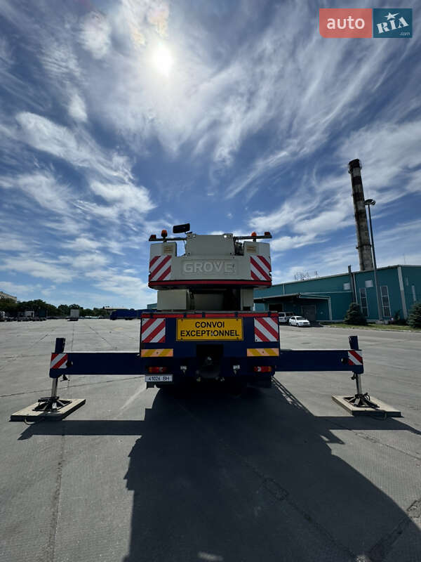 Автокран Grove GMK 2009 в Черноморске
