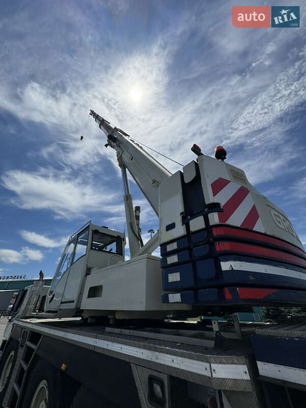 Автокран Grove GMK 2009 в Черноморске