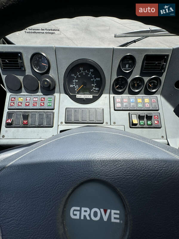 Автокран Grove GMK 2009 в Черноморске