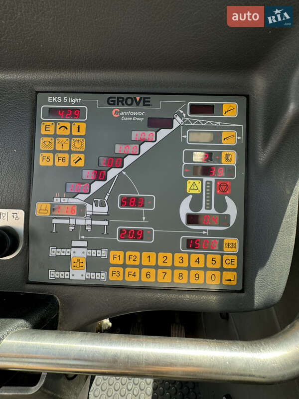 Автокран Grove GMK 2009 в Черноморске