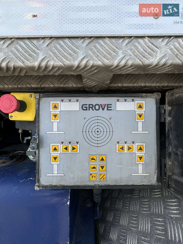 Автокран Grove GMK 2009 в Черноморске