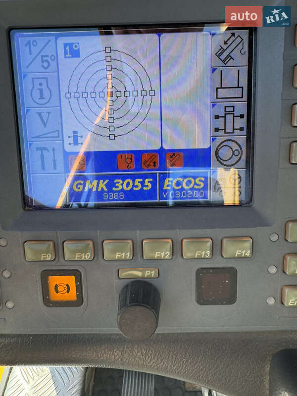 Автокран Grove GMK 2007 в Черноморске