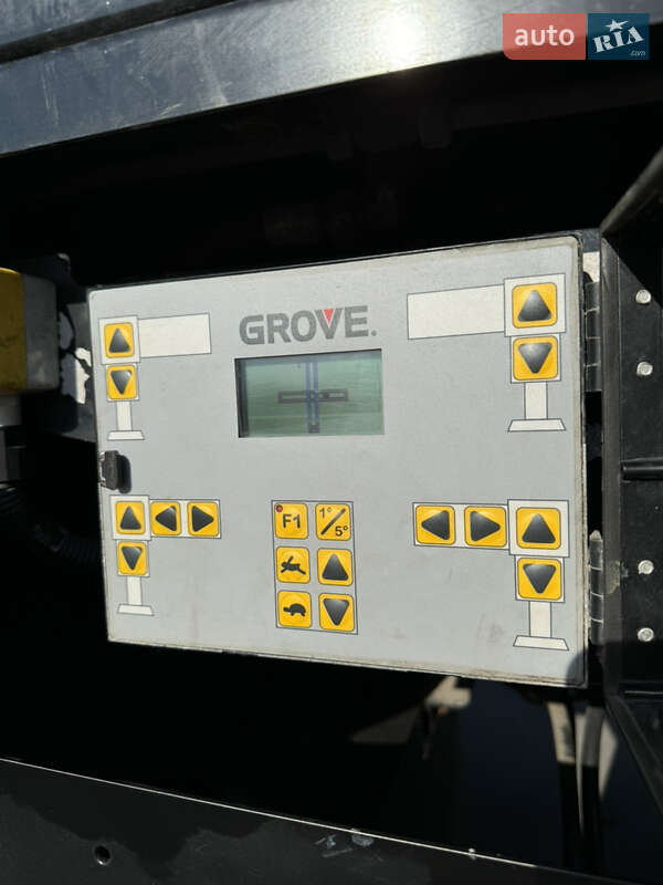 Автокран Grove GMK 2007 в Черноморске