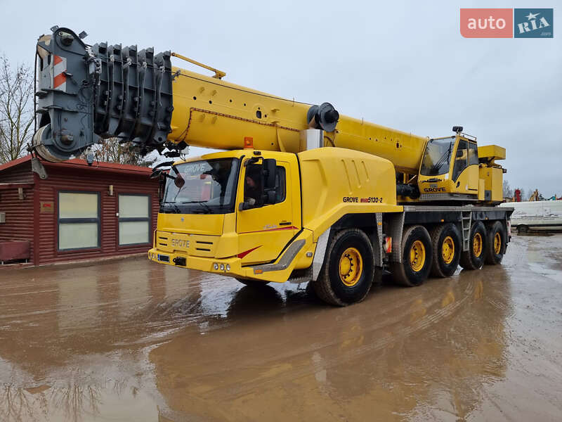 Автокран Grove GMK 2010 в Львові
