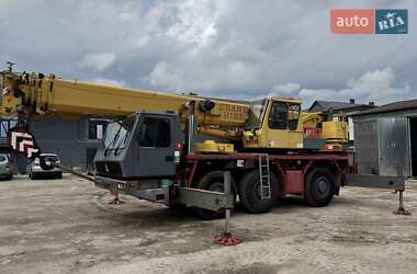 Автокран Grove GMK 2001 в 