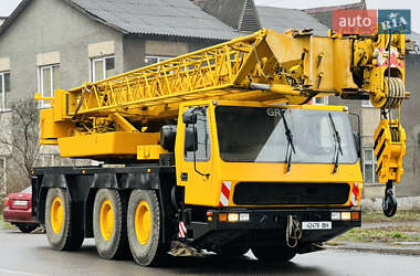 Автокран Grove GMK 1998 в Львове