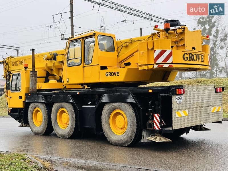 Автокран Grove GMK 1998 в Львове
