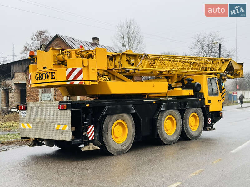 Автокран Grove GMK 1998 в Львове