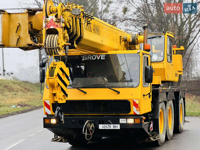 Автокран Grove GMK 1998 в Львове
