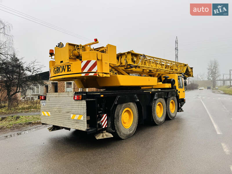 Автокран Grove GMK 1998 в Львове