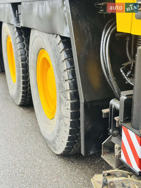 Автокран Grove GMK 1998 в Львове