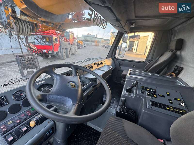 Автокран Grove GMK 2002 в Львове